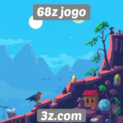 História e evolução do 68z jogo