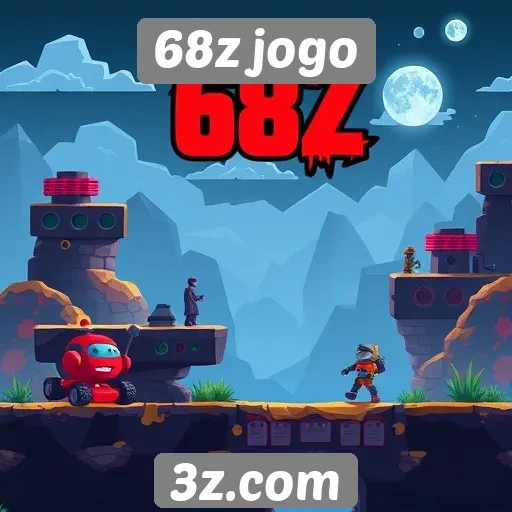Plataforma 68z jogo ganha popularidade entre os gamers